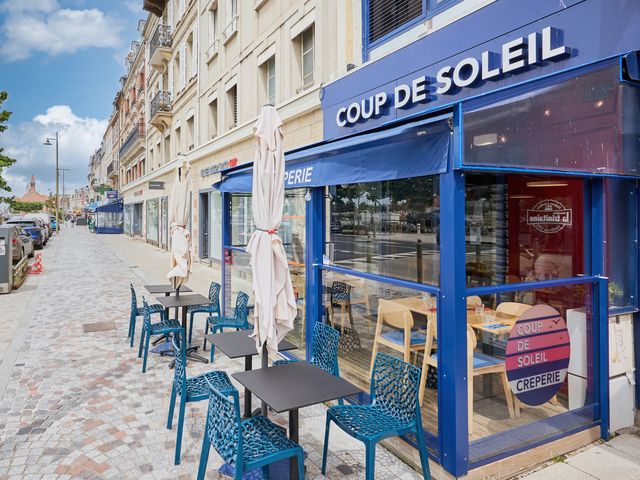 Coup de soleil La terrasse extérieure